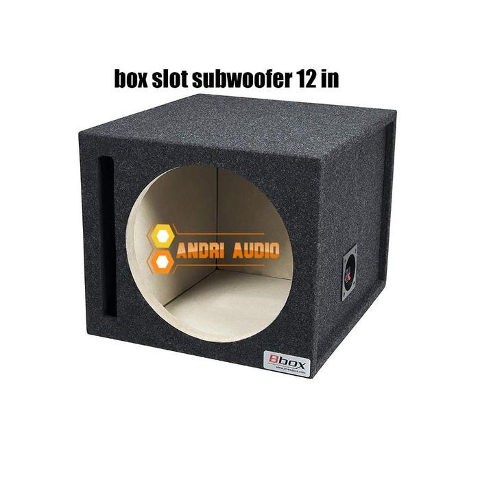 Box Slot Subwoofer 12 Inch