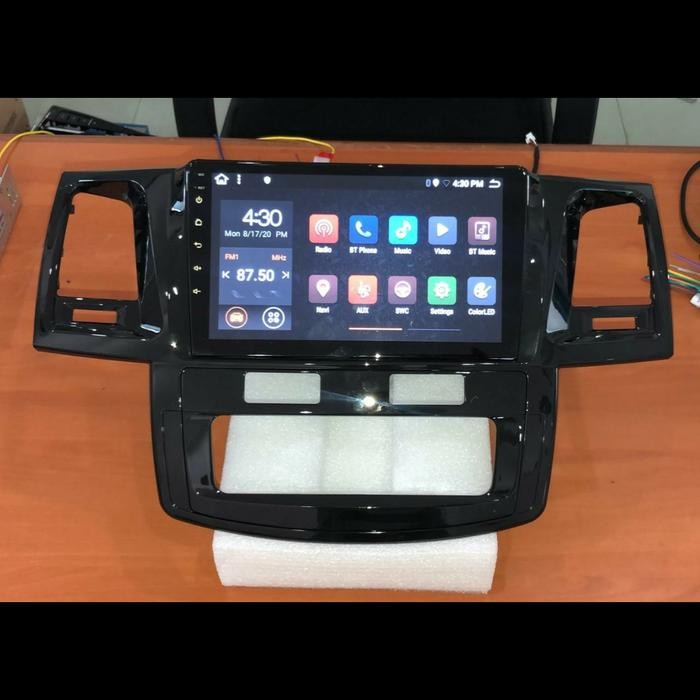 Head unit Android OEM Toyota Fortuner VNT 2011 - 2015
