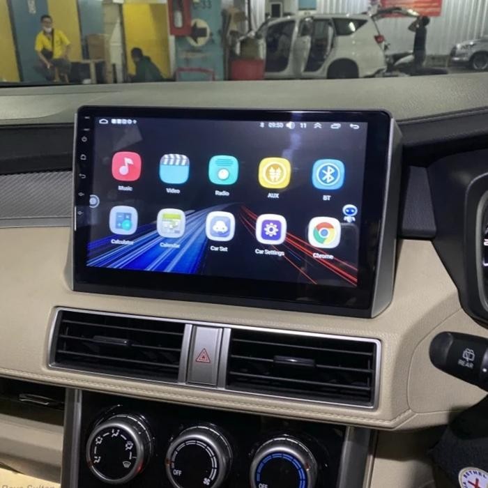 Head Unit Android audio bank Oem Mitsubishi Xpander thn 2017-2020 9inc