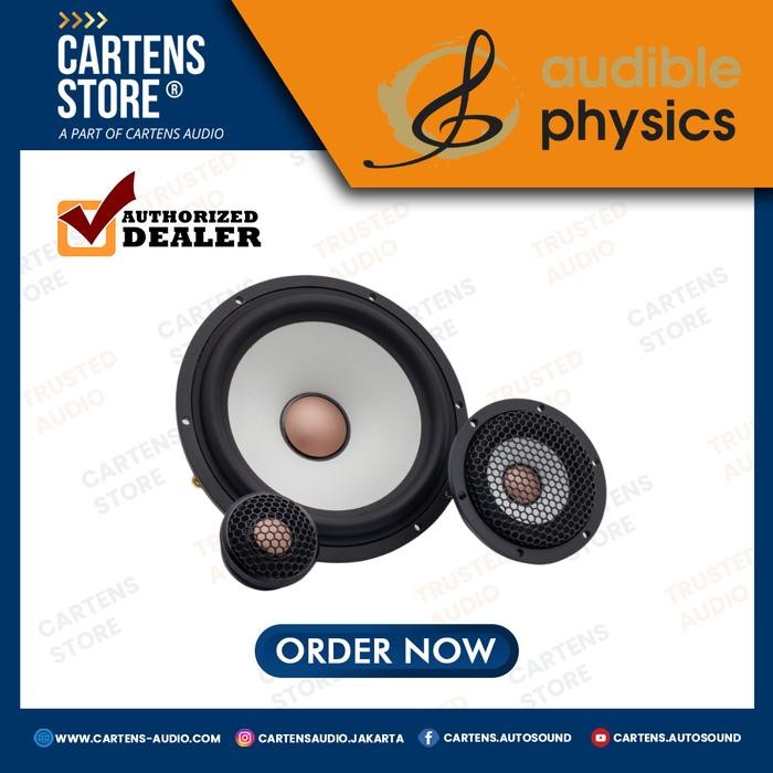 Speaker 3 way Audible Physics 3dev By Cartens Store.com