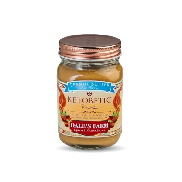 

DALE'S FARM KETOBETIC CRUNCHY 250 GR