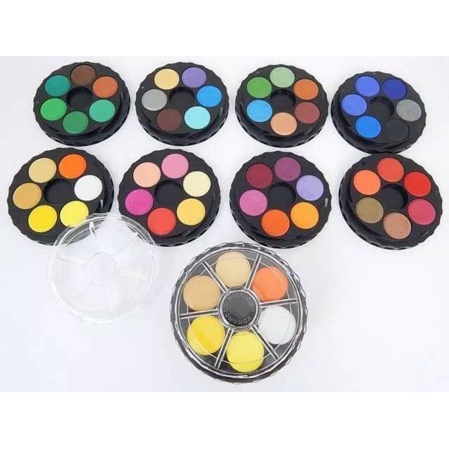 

Koh-I-Noor Watercolour Paint set 48 cat air