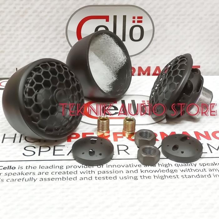 Speaker Tweeter Fullrange 2inch Cello Performance Series