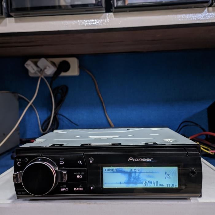 head unit single din merek Pioneer seri DEH-80-PRS