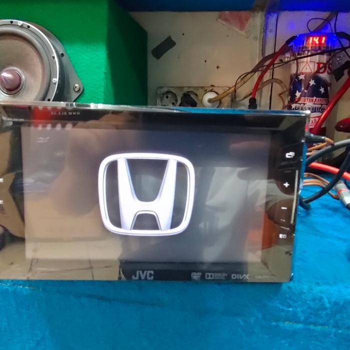 headunit jvc kw-av 11 copotan honda hrv