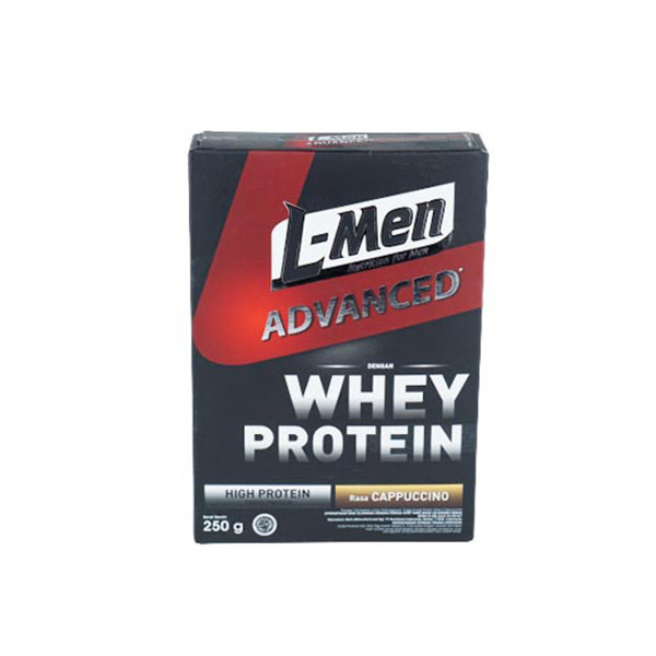 

L - MEN ADULT MILK CAPPUCCINO 250 GR