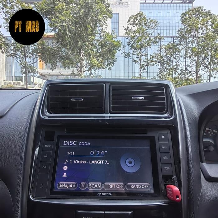 Preloved Head Unit Toyota Avanza Veloz 2016 Ori