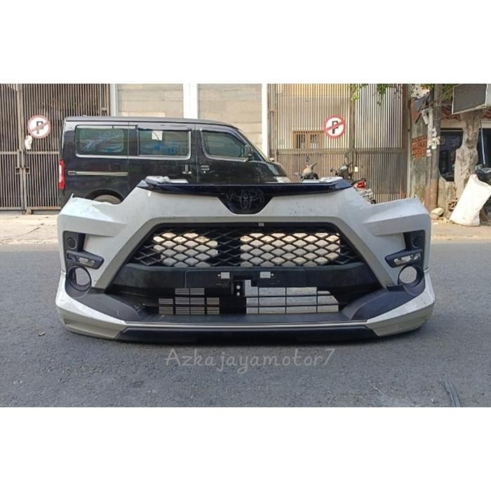 Bumper depan toyota raize