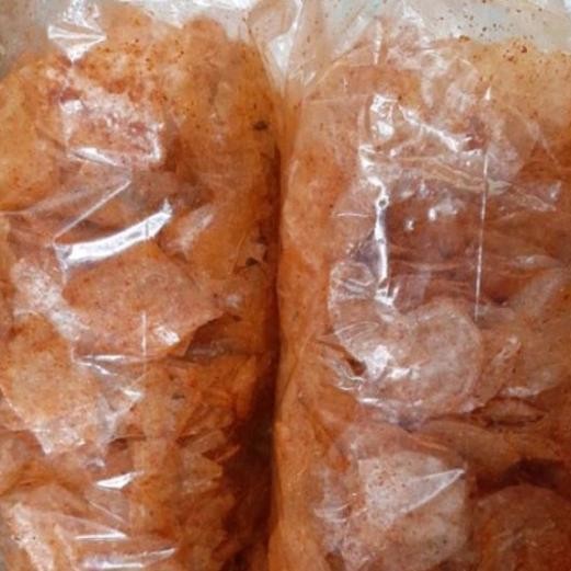 

Keripik Kaca 500Gr Pedas Daun Jeruk Kripca - Opak Kaca-Keripik Beling