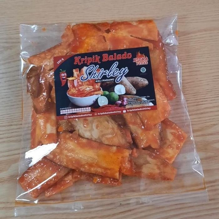 

Keripik Balado Shirley Extra Pedas 250G