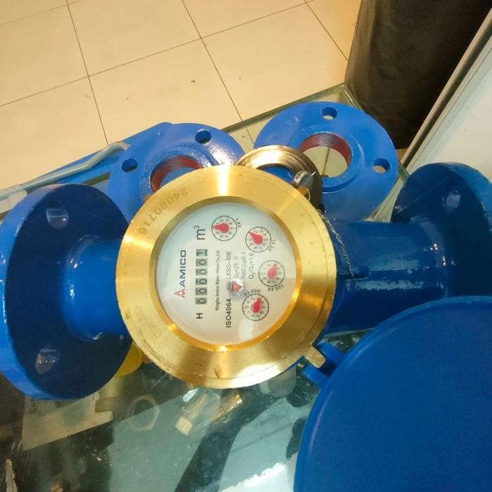 Flow Meter Amico 2 Inch / Meteran Air 2 Inch Amico / Water Meter Amico 2 Inch Lxsg-50E Grab/Gosend