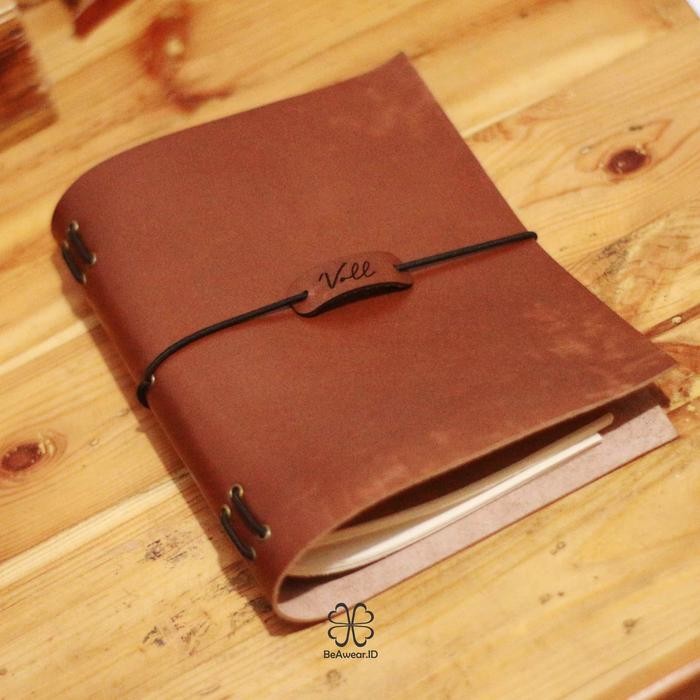 

COVER BOOK / JOURNAL / BINDER BUKU KULIT ASLI REFILL CUSTOM