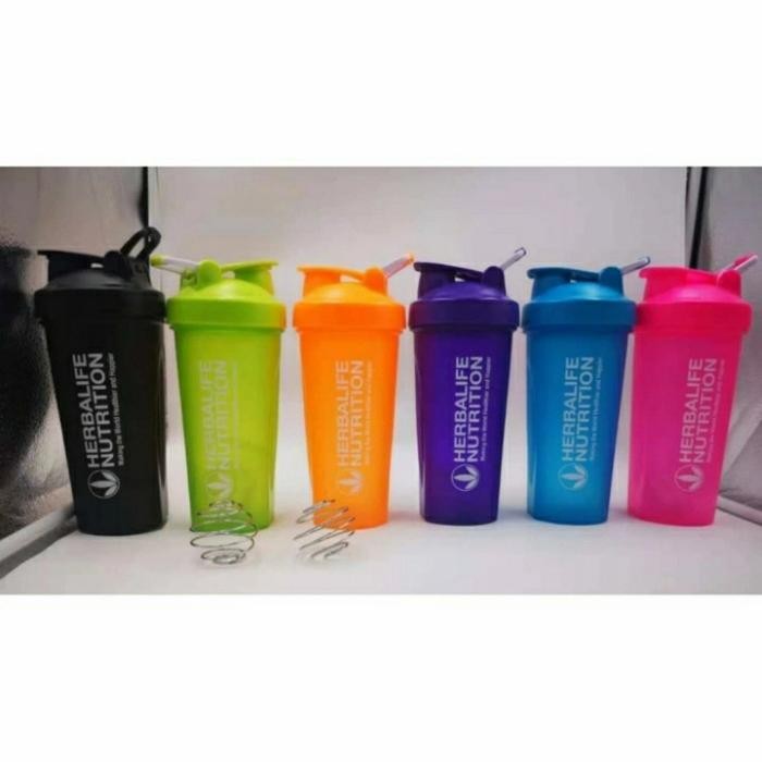 Botol Shaker Herballife Nutrition 600 Ml - Free Shaker
