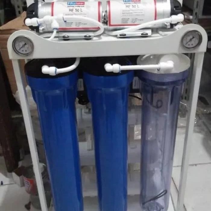 Mesin Ro 1000 Gpd Air Minum Reverse Osmosis 1000Gpd Micron