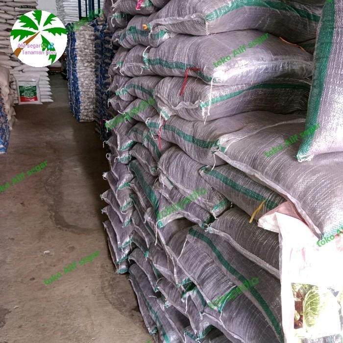 Evergreeeen Tanah Lembang Karungan Media Tanah Tanaman