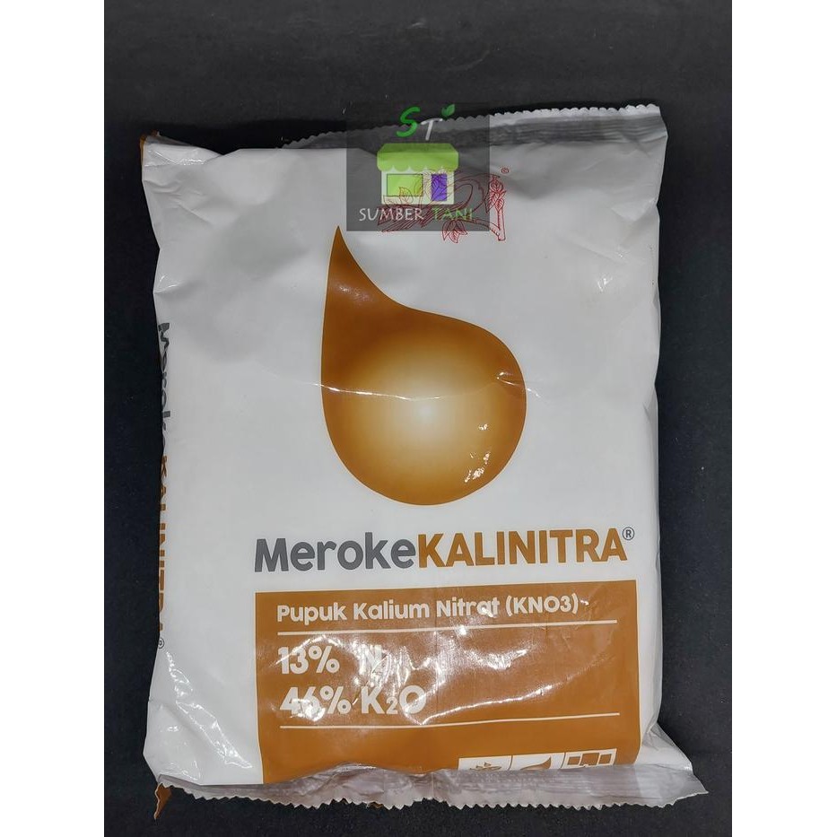 Evergreeeen Pupuk Kno3 Putih Kalinitra Meroke 1Kg Cendawa Sendawa