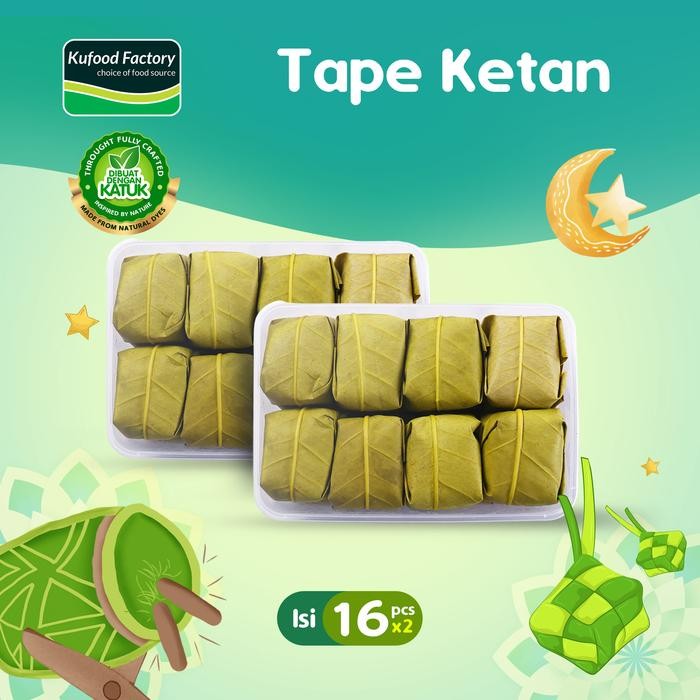 

CIREMAI TAPE KETAN HIJAU DAUN JAMBU 16 BUNGKUS 2PCS