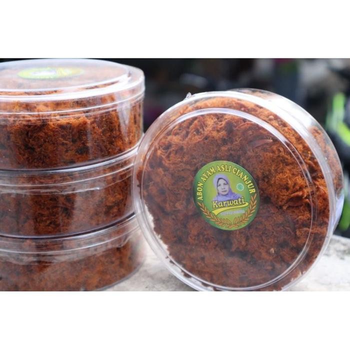 

ABON AYAM KARWATI 150GR