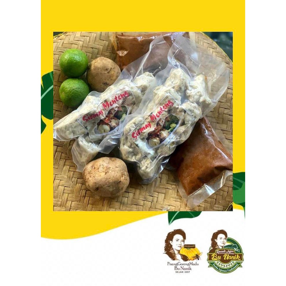 

BARANG TERLARIS Siomay Menteng / Siomay Ikan Tenggiri