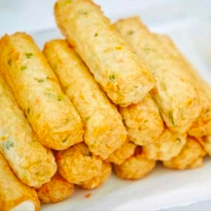 

BARANG TERLARIS Odeng stick Omuk Korean Fishcake 1 kg