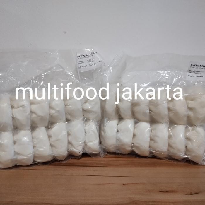 

BARANG TERLARIS bakpao charsiew ayam /Chasiu Ayam - dimsum frozen isi 12 HOMEMADE