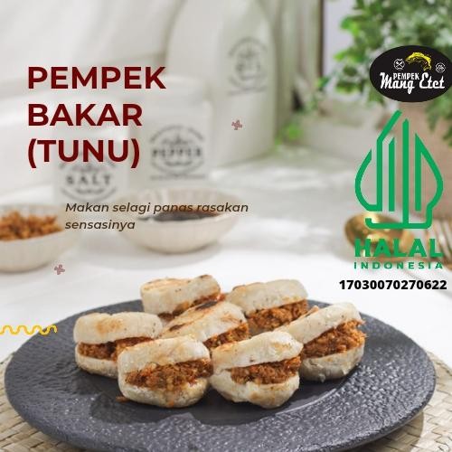 

BARANG TERLARIS PEMPEK TUNU PEMPEK BAKAR