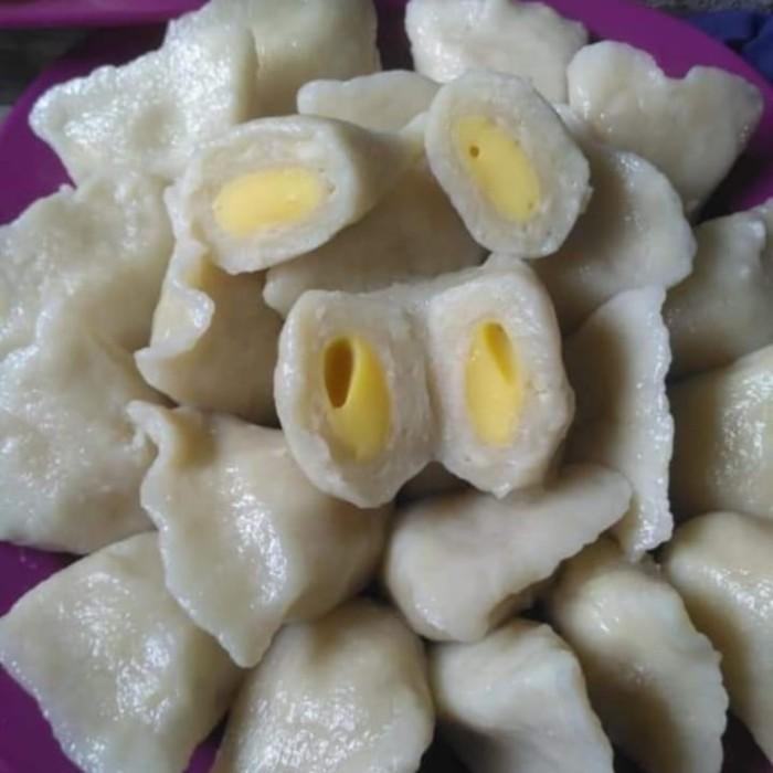 

BARANG TERLARIS 20 Pcs Pempek Telor Kecil Tenggiri Asli Palembang