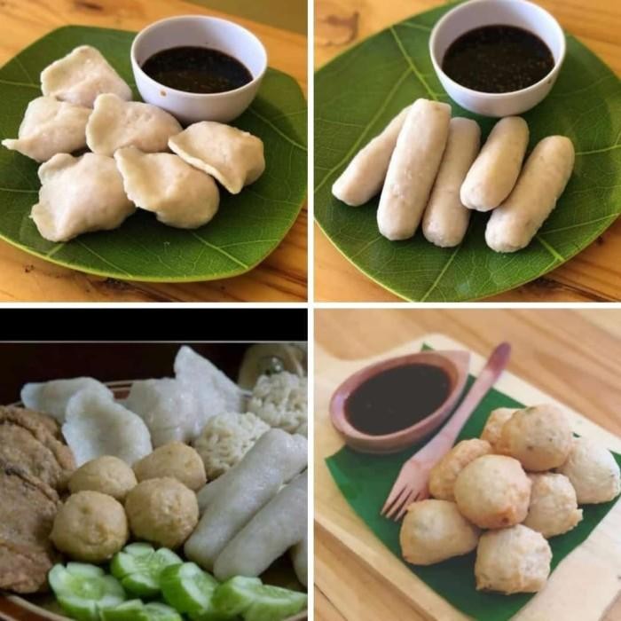 

BARANG TERLARIS 20 Pcs Pempek Campur Ikan Tenggiri Ikan Tenggiri Asli Palembang