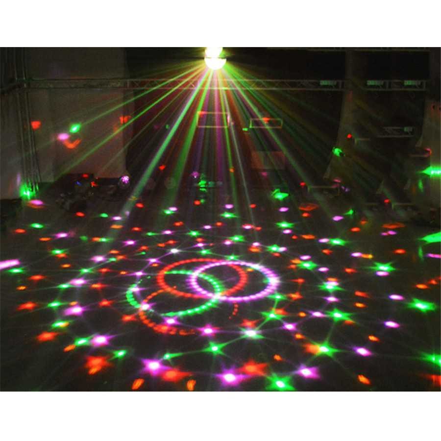 Taffled Lampu Proyektor Disco Sensor Suara Led Rgb 220V - Ac20