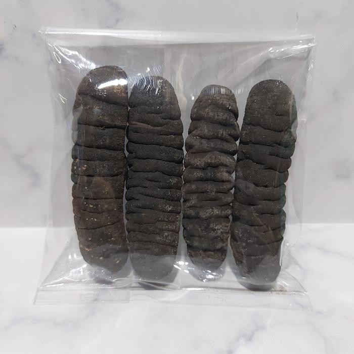 

terbaru !!! haisom tripang kering gosok super asli belitung 250 gram ready