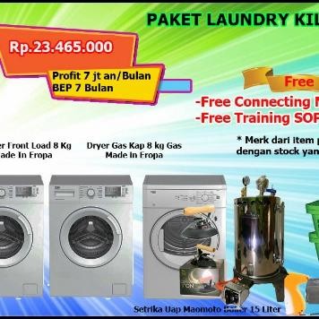 PAKET LAUNDRY KILOAN USAHA