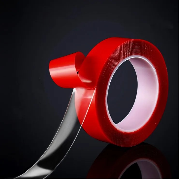 

Double Sided Tape Nano Tape 3Meter 3/6/8/10/15/20/25/30Mm Width Transparent Tape Washable Adhesive