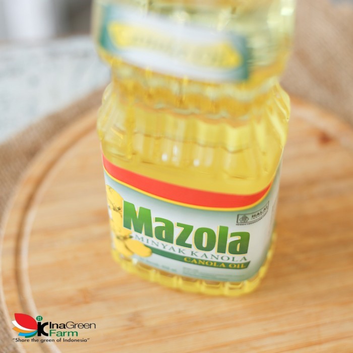 

Inagreen Farm Bandung Mazola Canola Oil