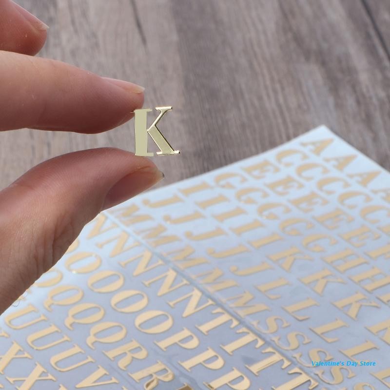 

2Piece Letter Stickers Self Adhesive Alphabet Stickers Self Adhesive Letters Gift Drop Shipping