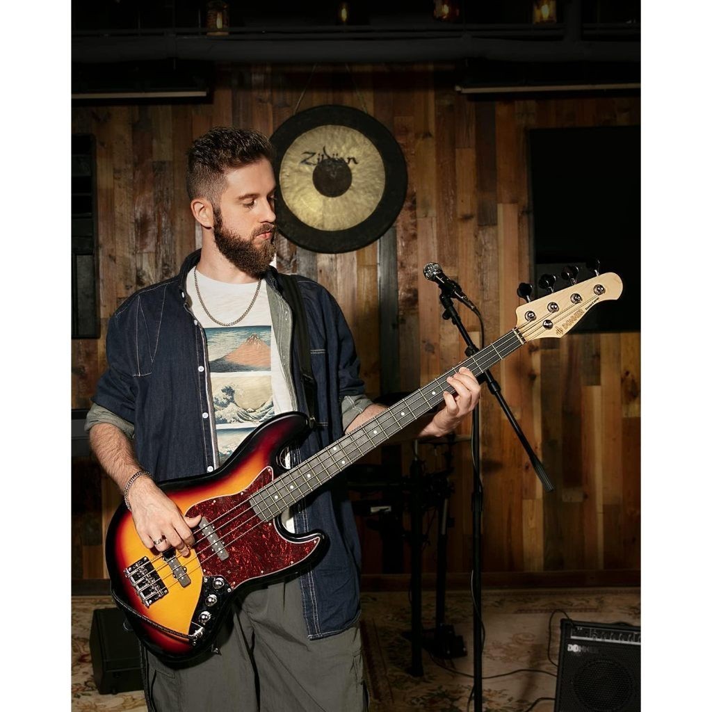 Donner DJB - 510D Gitar Bass Elektrik