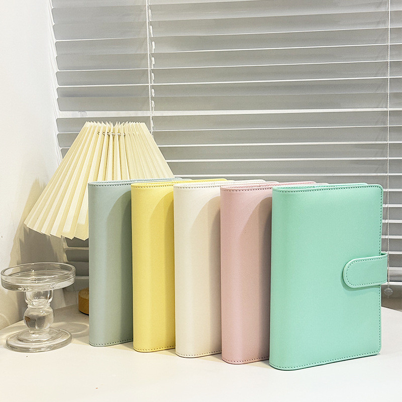 

Pu Leather Wallets Budget Binder With Cash Envelopes Pockets Zip Budget Pouch Binder For Saving
