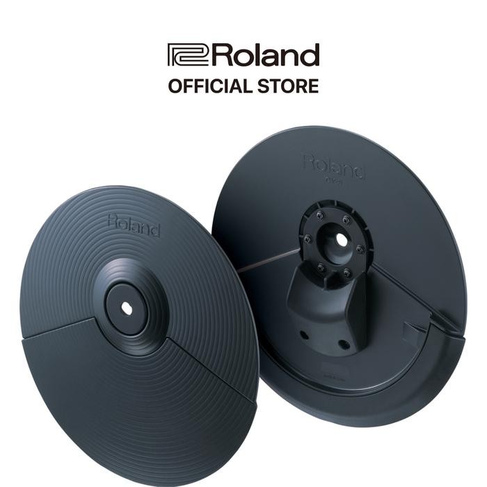 Roland Cy-5 Dual-Trigger Cymbal Pad - Simbal Drum Elektrik Ganda