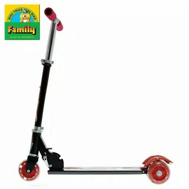 SCOOTER ANAK RODA 3 REM INJAK FAMILY SC-7805