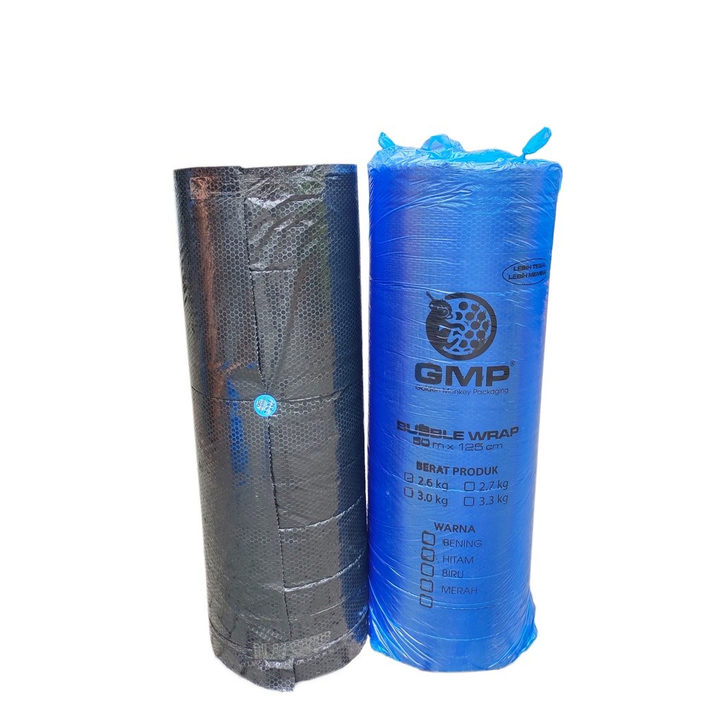 

Bubble Wrap Gmp Bening-Hitam 125 Cm X 50 Meter Sameday Delivery & Instant Delivery
