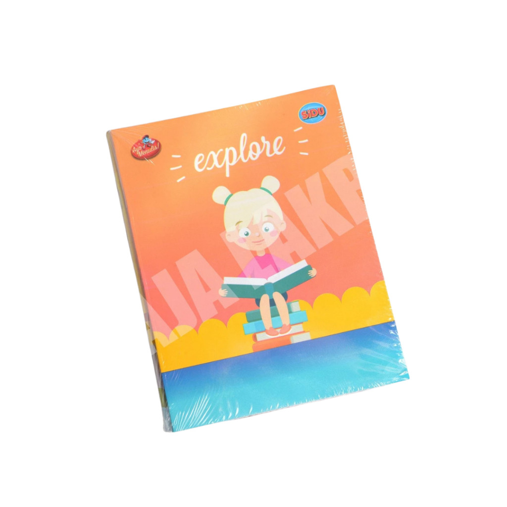 

Buku tulis Anak Sekolah SIDU 38 dan 58 Lembar/ Boy or Girl - Pak