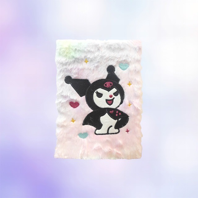 

Notebook Buku Bulu Kuromi Buku Diary Jurnal Bulu A5 - NBU-075