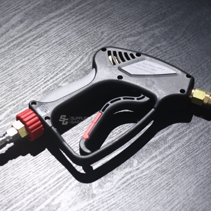 Pressure Washer Gun 400 Bar Swivel Quick Connect