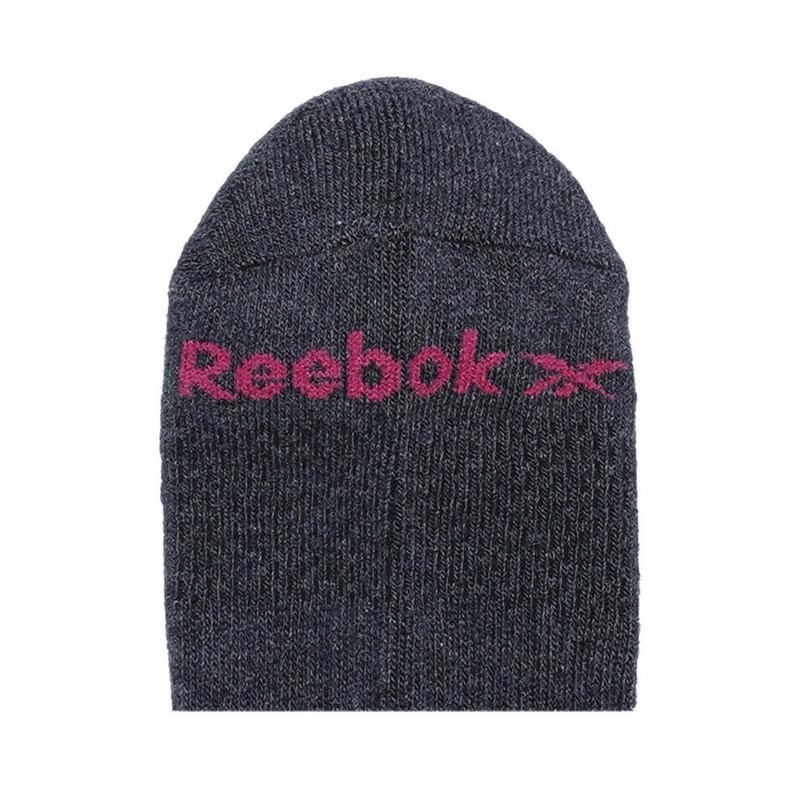 Reebok 3P Ankle Women's Socks - White/Melange/Black