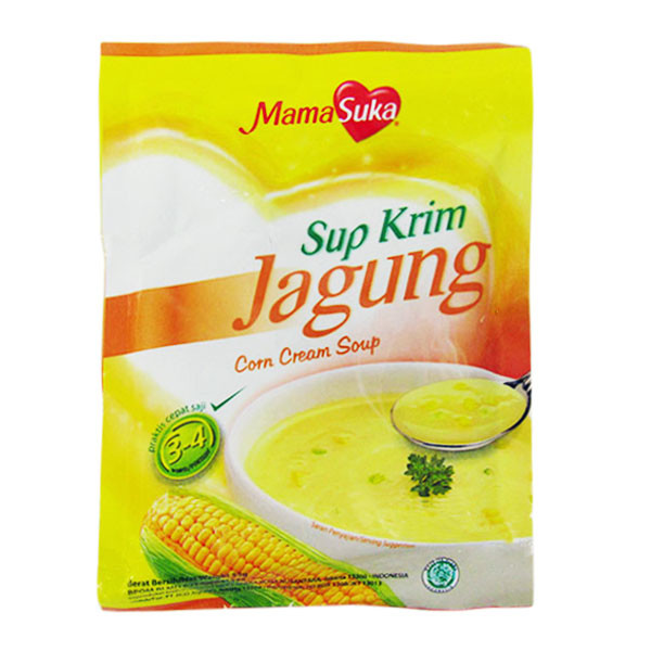 

MAMASUKA SUP KRIM JAGUNG 55GR