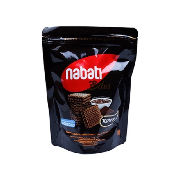

RICHOCO NABATI CHOCOLATE WAFER POUCH 112GR