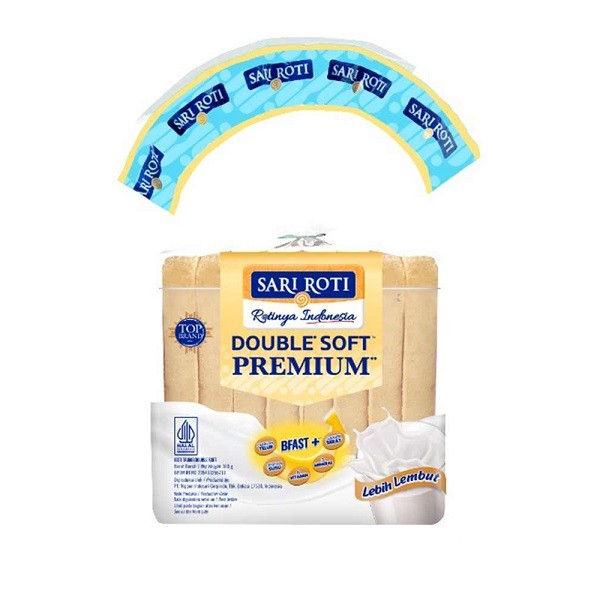 

SARI ROTI TAWAR DOUBLE SOFT PREMIUM