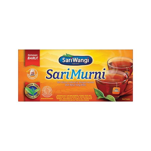 

SARIMURNI TEA BAG 25S X 1.6 GR