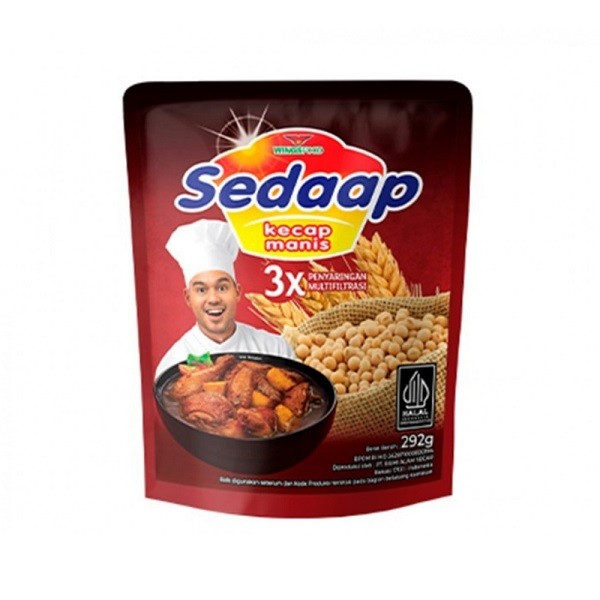 

SEDAAP KECAP MANIS REF 292 GR