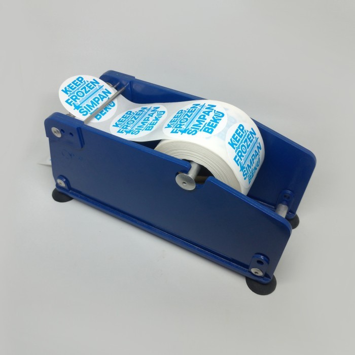 

Sticker Label Kan Makanan Simpan Beku Stiker Food Bundar Diameter 5 cm (1 roll / pcs)