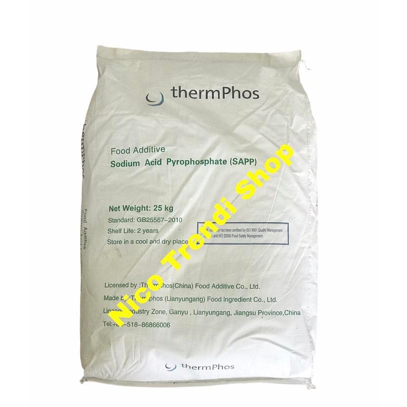 

Sale Terbatas Sodium Acid Pyrophosphate Sapp 1 Kg Perenyah